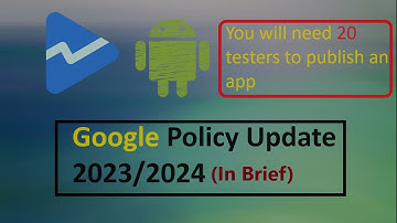 New Testing Requirements for new personal developer accounts on Google Play Console (In Brief)