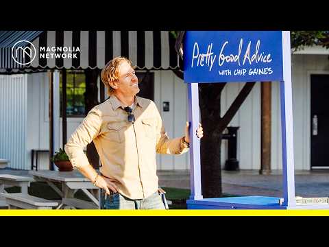 Second Oldest Sibling Seeks Chip’s Help with Standing Out | Pretty Good Advice with Chip Gaines