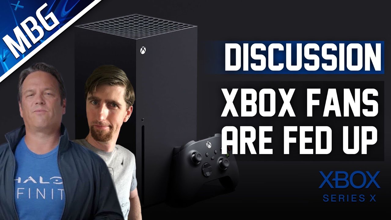 Even the Most Loyal Xbox Fans Are Getting Fed Up Where Is The Xbox