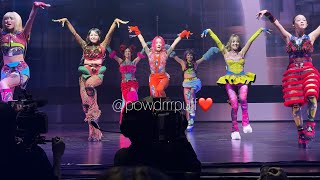 241012 - SOMETHING AIN'T RIGHT - XG -  The First Howl World Tour - 4K 직캠 FANCAM