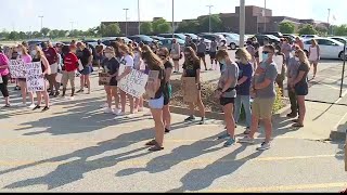 Protesters call for more diversity, inclusion in Lee's Summit School District