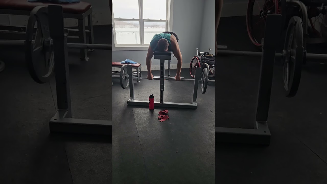 Ben Brown Bench Pull 21/02/25