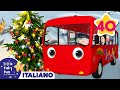 Le Ruote Del Bus A Natale | 40 Minuti di Canzoncine |Little Baby Bum Italia | #canzoniperbambini