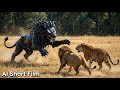 Simba &amp; Shere Khan vs Venom Lion | The Return of Dark Lion &ndash; Part 1 | AI Short Film