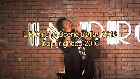 Angela Walker On Stage Phat Tuesday 2016