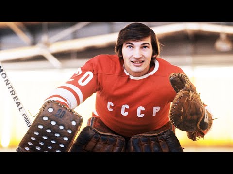 Биография хоккейного вратаря Владислава Третьяка. Легенды советского хоккея