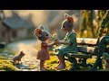 Gratitude Doesn't Need Words 🌿 | Cozy Mouse Village Ambience for Sleep &amp; Relaxation | Soft Piano