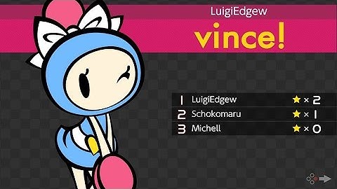 Super Bomberman R (Switch) Online Battle - Competitive Match - Gameplay ITA