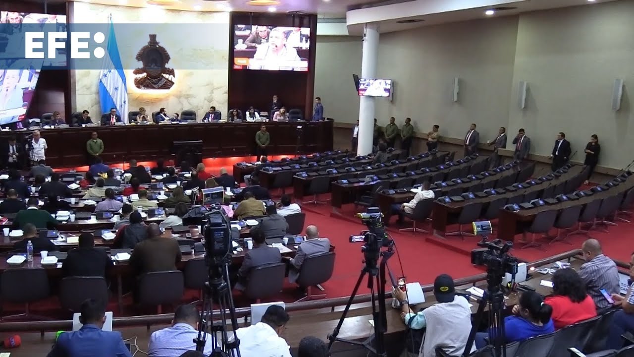 Crisis política en Honduras se intensifica tras petición de Castro de un conteo “voto por voto”