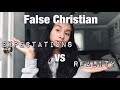 FALSE CHRISTIAN EXPECTATIONS VS REALITY| CHRISTIAN ASSUMPTIONS