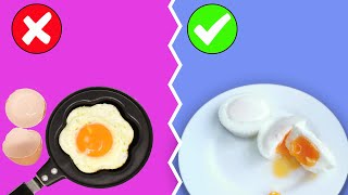 5 Простых Рецептов приготовления Яиц без Масла  для Худеющих