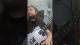 Angra - Nova Era String Skipping Practice 80% Speed