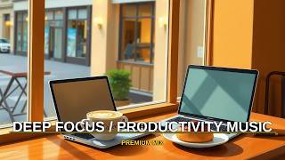 Relaxing Productivity Mix  Best Deep Focus Tunes for Work