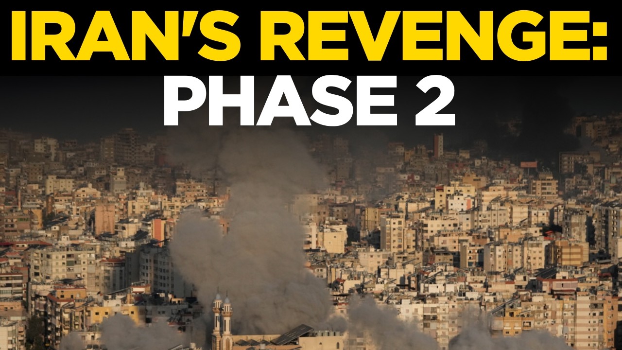 IRAN-ISRAEL WAR LIVE | Iran Begins Revenge Phase 2 As Israel’s Oil Infrastructure Burns | Breaking