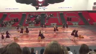 EVSC Academy Winterguard