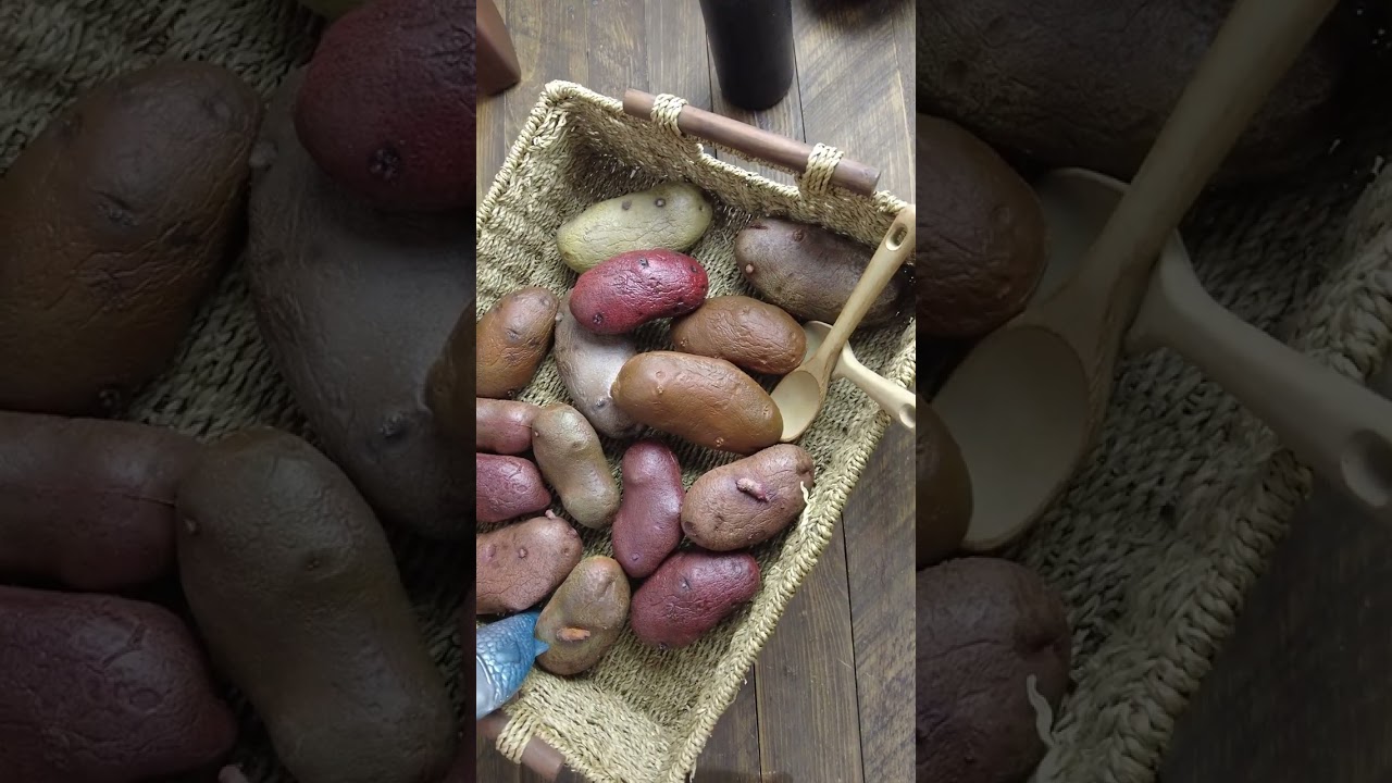 La Patate: The Lengendary Foam LARP Safe Throwable Potatoes