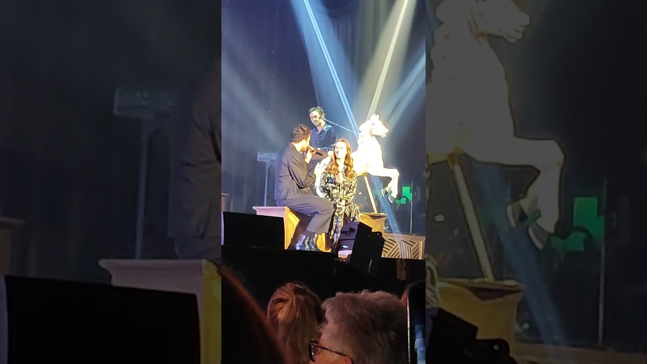 « Carrousel » avec Amir et Lisaa au zénith de Pau