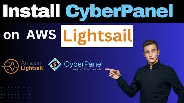 How to Install CyberPanel on Amazon Lightsail - 2024  (Hindi)