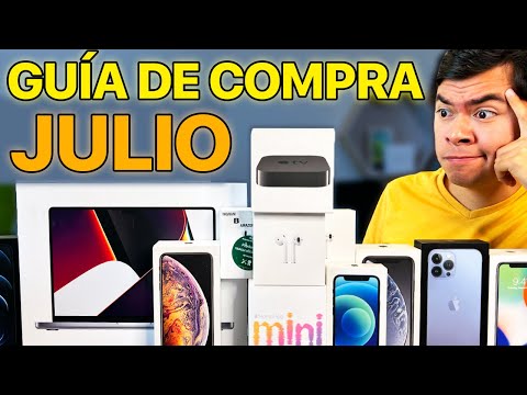 Julio 2022: ¿Qué dispositivos Apple SI ✅ Comprar y cuales NO ❌? iPhone, iPad, Watch, AirPods...