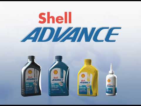 Shell Advance Motorcycle and Scooter AVP - YouTube