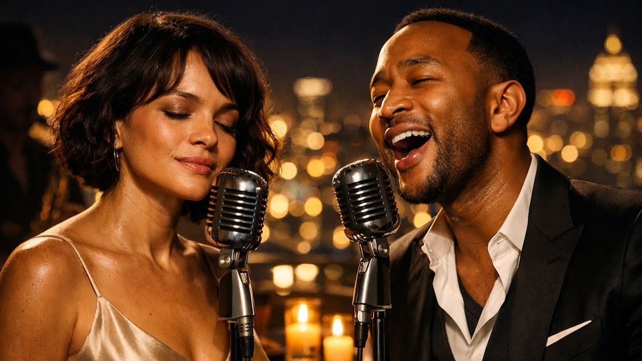 Norah Jones & John Legend  - Golden Whisper 🎶 | Soulful Jazz Mix Pop Crossover Music  2026