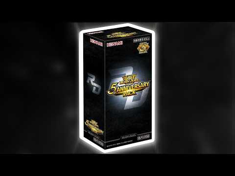 Opening the NEW Rush Duel 5th Anniversary Box!!! - YouTube