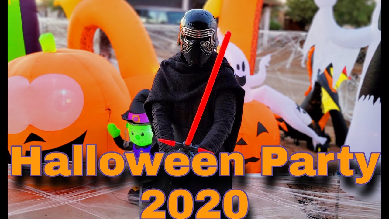 My Halloween Party 2020 YouTube