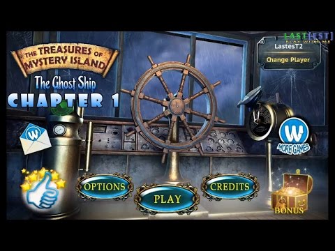 The Treasures of Mystery Island: The Ghost Ship Chapter 1