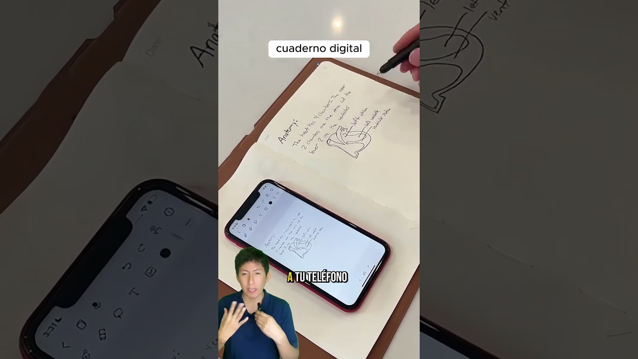 Cuaderno digital HUION Note Win y iOS