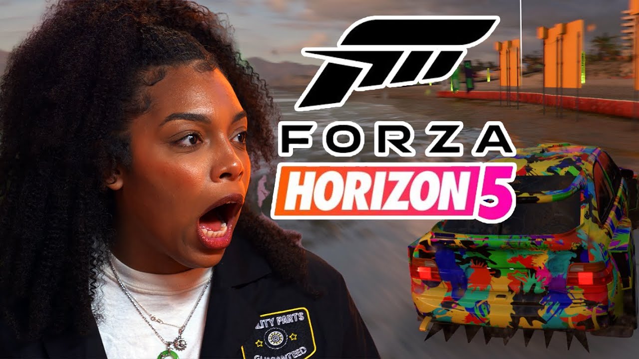 FORZA HORIZON 5 WHO CAN BEAT NIKO AT?! (Gamer Lounge AllStars