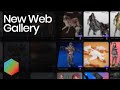 New Web Gallery | Let's bloom together