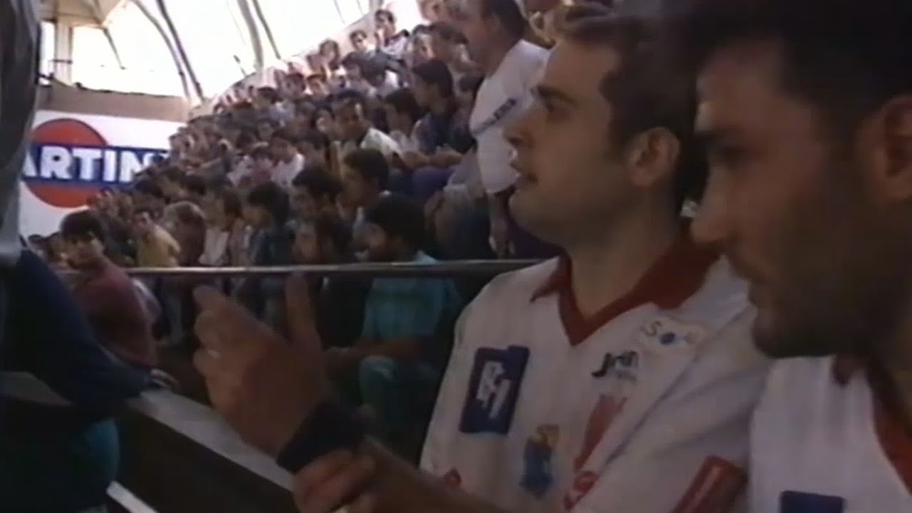 Liga ASOBAL -1992/93 - Granollers vs Barcelona - PlayOff Semf-2 (Granollers)