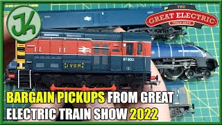 Bargain Pickups from Great Electric Train Show 2022