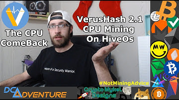 HiveOs How To - Mining VerusHash 2.1 On CPU