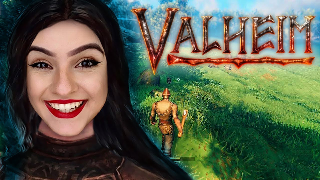 VALHEIM JOGO DE SOBREVIVÊNCIA VIKING! 