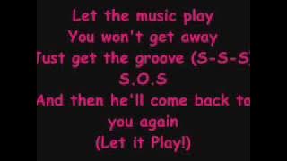 Jordin Sparks S.O.S (Let The Music Play) Lyrics