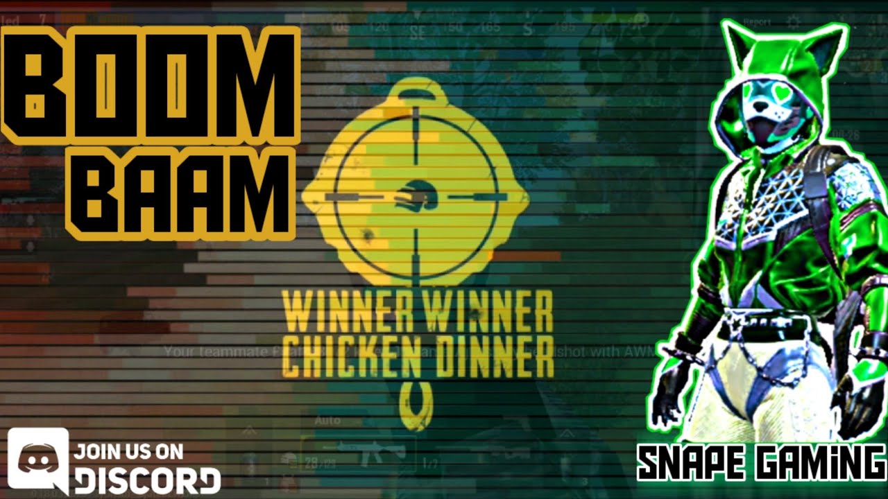 PUBG MOBILE GAMEPLAY : S13 Highlights😈😈 || Snape Gaming