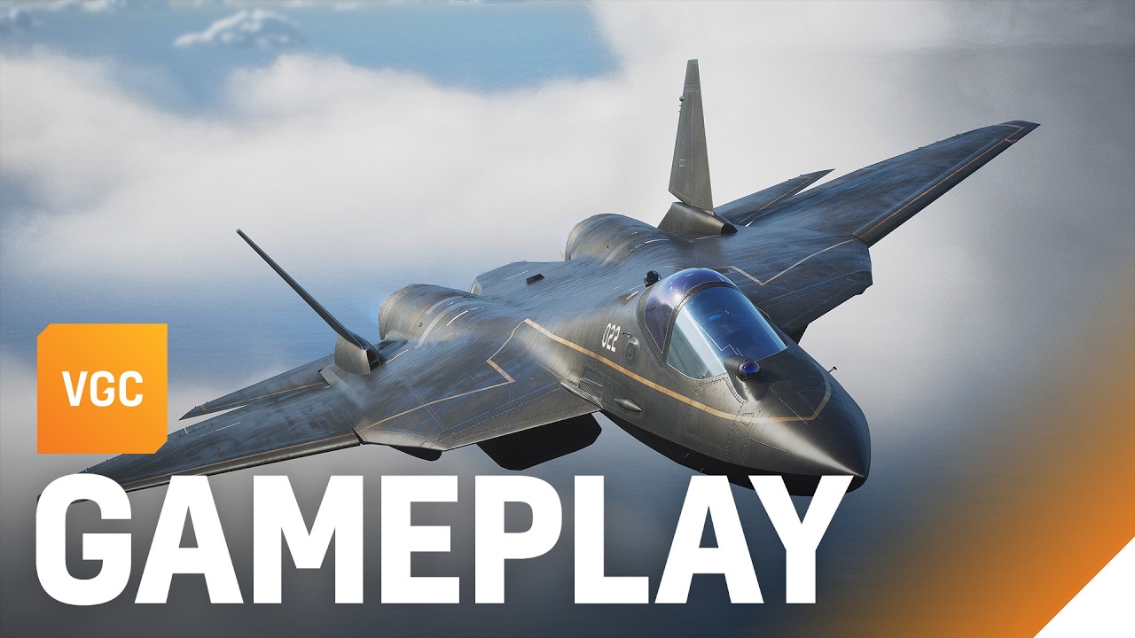 Ace Combat 8: Wings Of Theve - Brand New Gameplay  (PC)