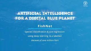 AI4DBP - FishNet - species classification using deep learning with a data set of one million fish