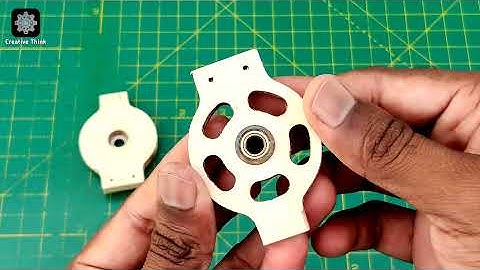 Making 3 Cylinder Engine Using Magnets