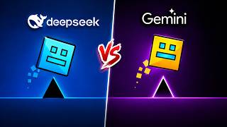 DeepSeek vs Google Gemini: Coding Geometry Dash From Scratch