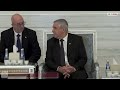 Su Alteza el Emir recibe al vice primer ministro de Cuba