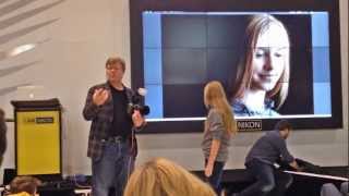 Joe McNally - Lessons in a Flash at Melbourne DIGITAL SHOW 2012