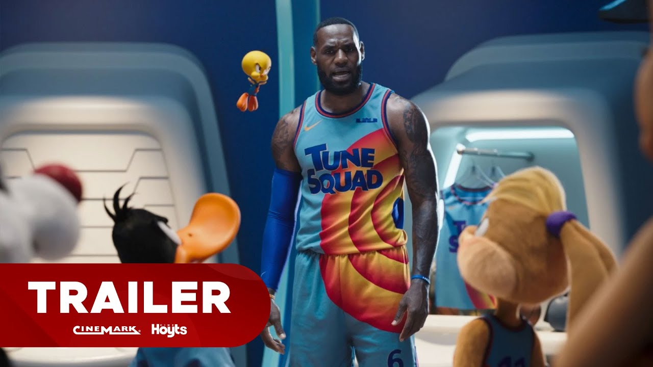 TRAILER Space Jam 2: una nueva Era | Cinemark Hoyts - YouTube