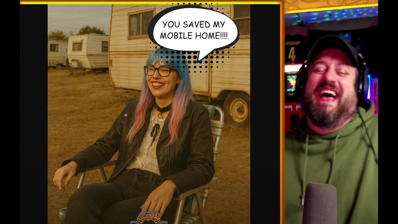 Я ПОМОГ ТОММИ С. СПАСТИ ПЕРЕДВИЖНОЙ ДОМ БЭТ-ДЕВУШКИ В LOLCOW CAFE!!!