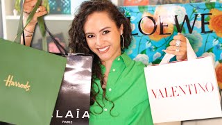 What I Bought in London & Paris -  Luxury Haul 2023