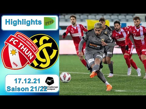 Thun Schaffhausen Goals And Highlights