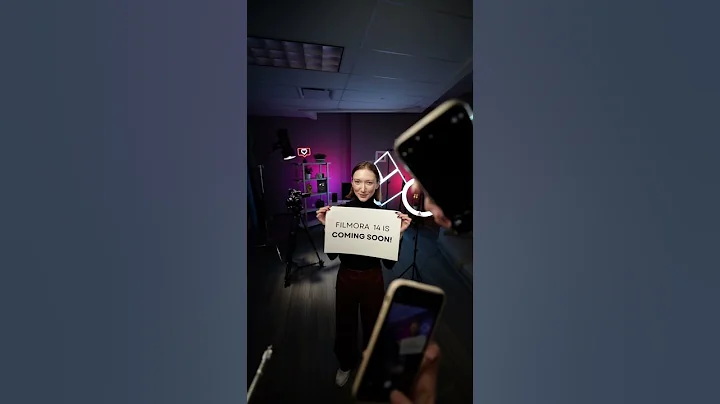 The rumours are true... 🤫 The wait for Filmora 14 is almost over!