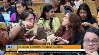 Ufal promove debate sobre assédio sexual contra pessoas surdas - 17/06/26