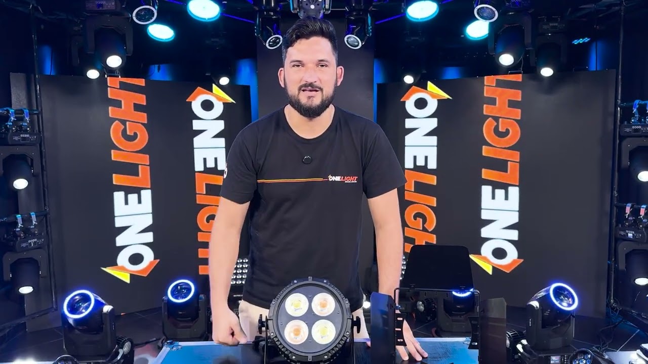 REFLETOR COB 300W ONELIGHT OUTDOOR BRANCO QUENTE+FRIO OL-COB300WP